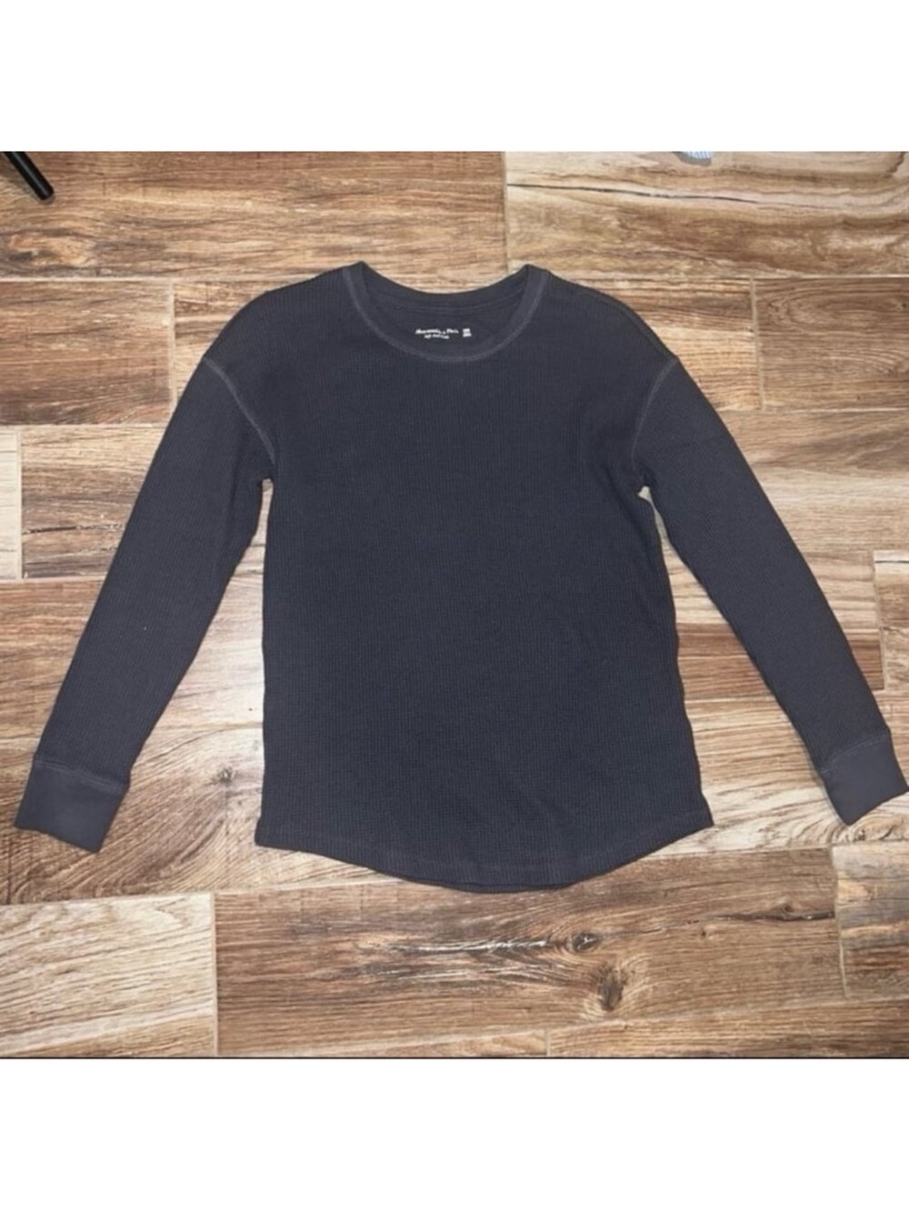 Abercrombie & Fitch Waffle Long SleeveSoft A&F Cozy